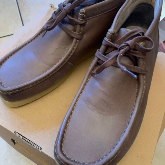 mens loafers clarks